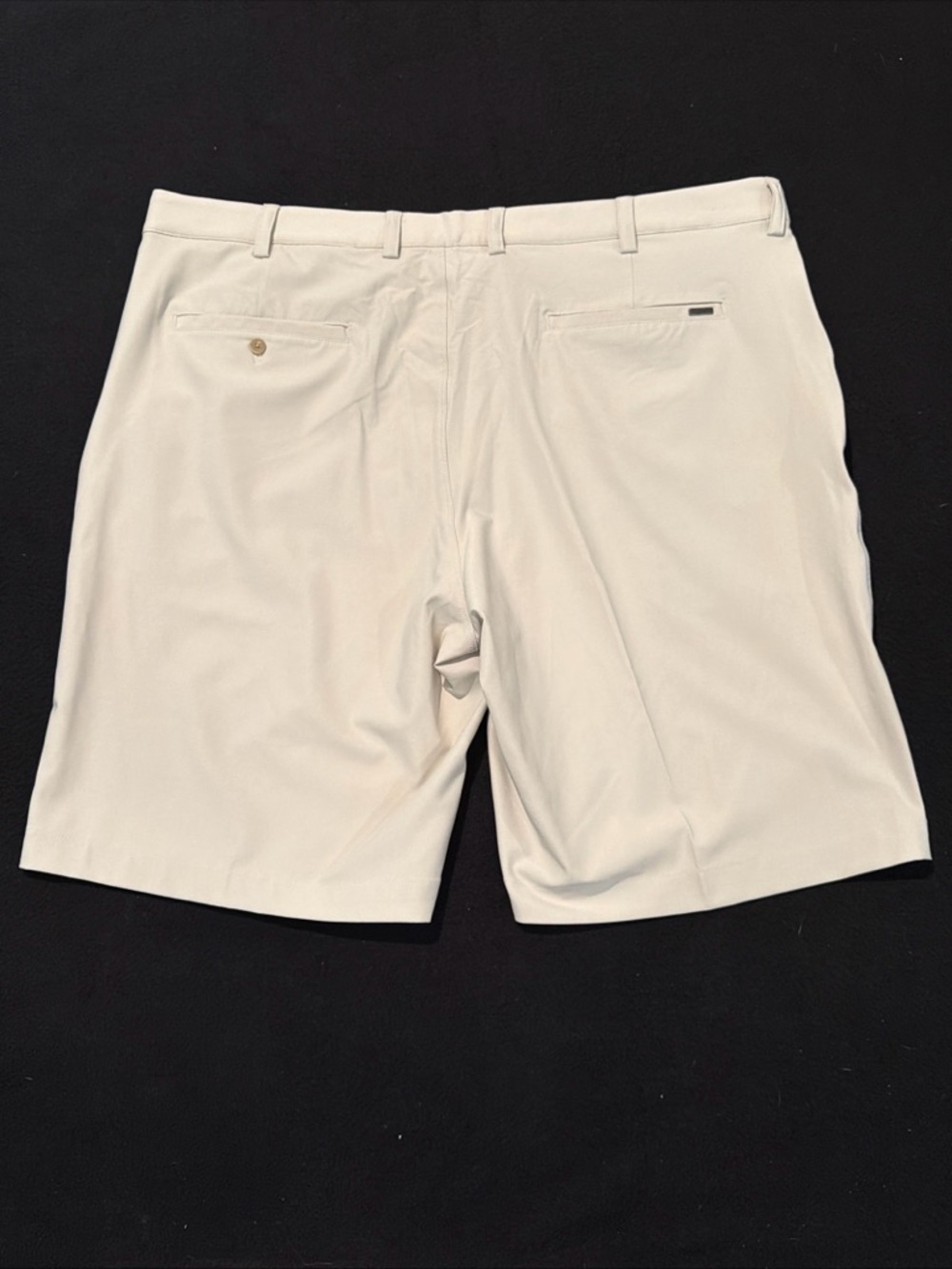 Greg Norman Microlux Play‎ Dry Beige Mens Size 40 Shorts - Picture 5 of 6